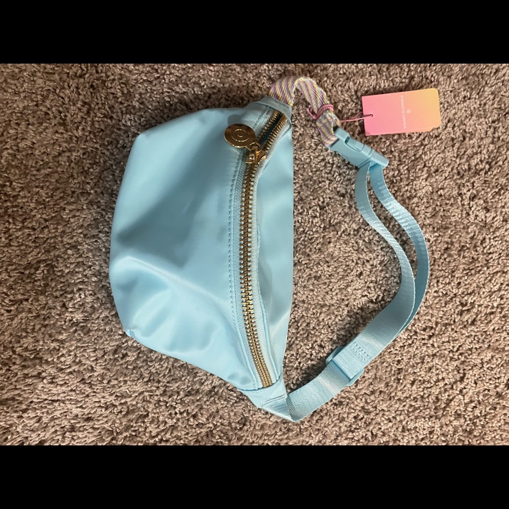 Blue Stoney clover lane x target Fanny pack
